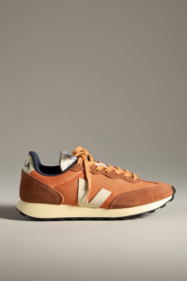 スニーカー VEJA Rio Branco Ii Sneakers - Veja - Nylon - White RIO BRANCO II ALVEOMESH WHITE PIERRE | VEJA