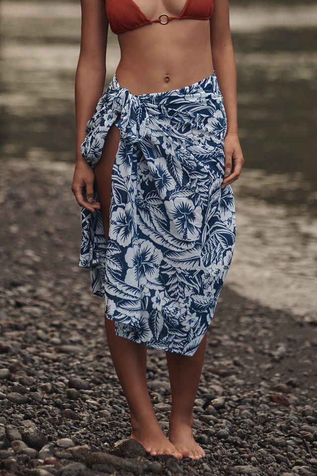 Mille Stripe Sarong #1