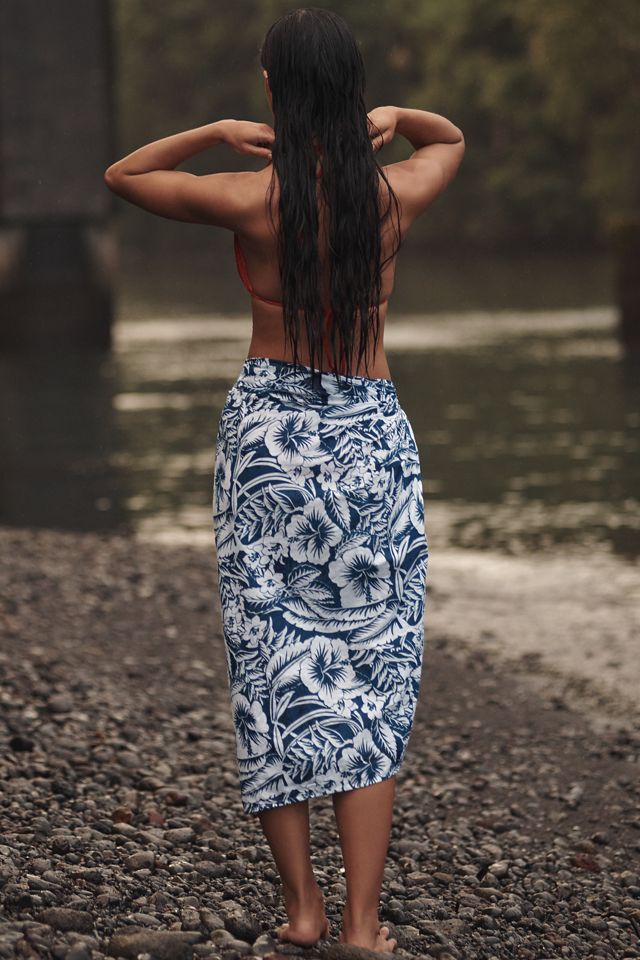 Mille Stripe Sarong #2