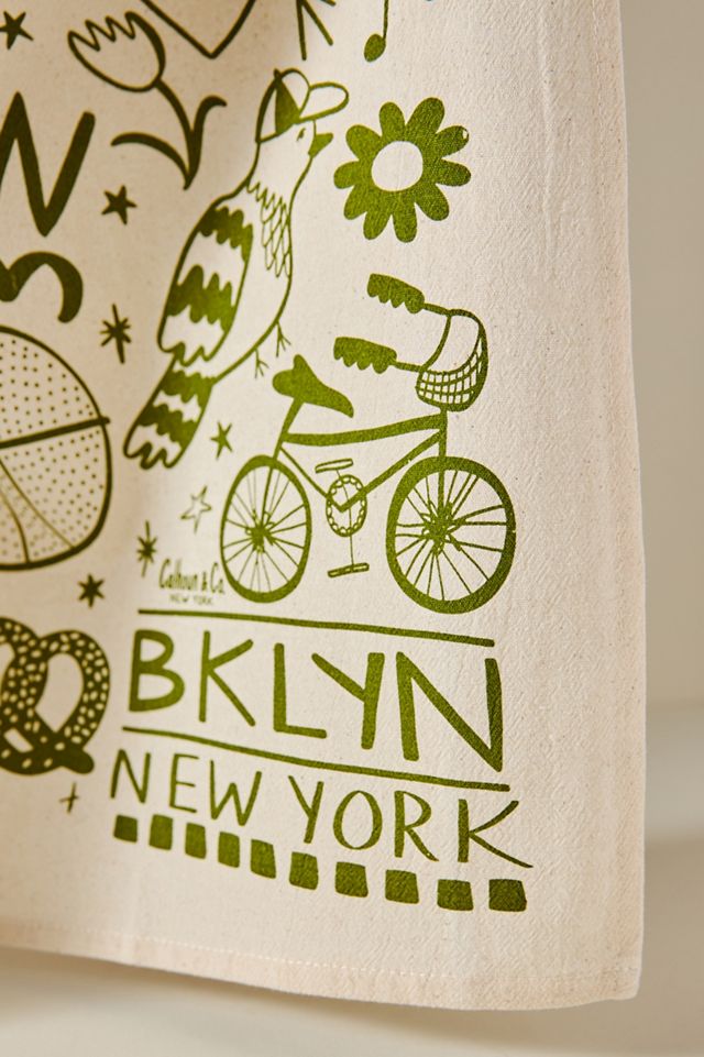Calhoun & Co. New York City Dish Towel #1