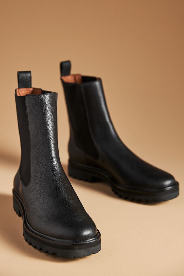 Reformation Katerina Lug Sole Chelsea Boots #1