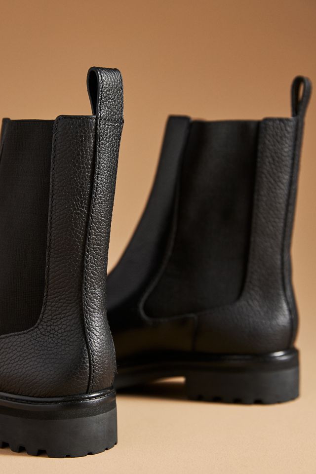 Reformation Katerina Lug Sole Chelsea Boots #3