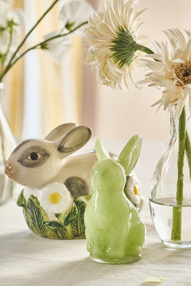 Bunny Stoneware Decorative Object