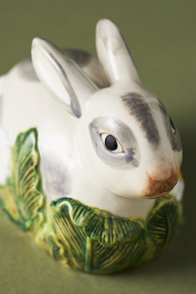Bunny Stoneware Decorative Object