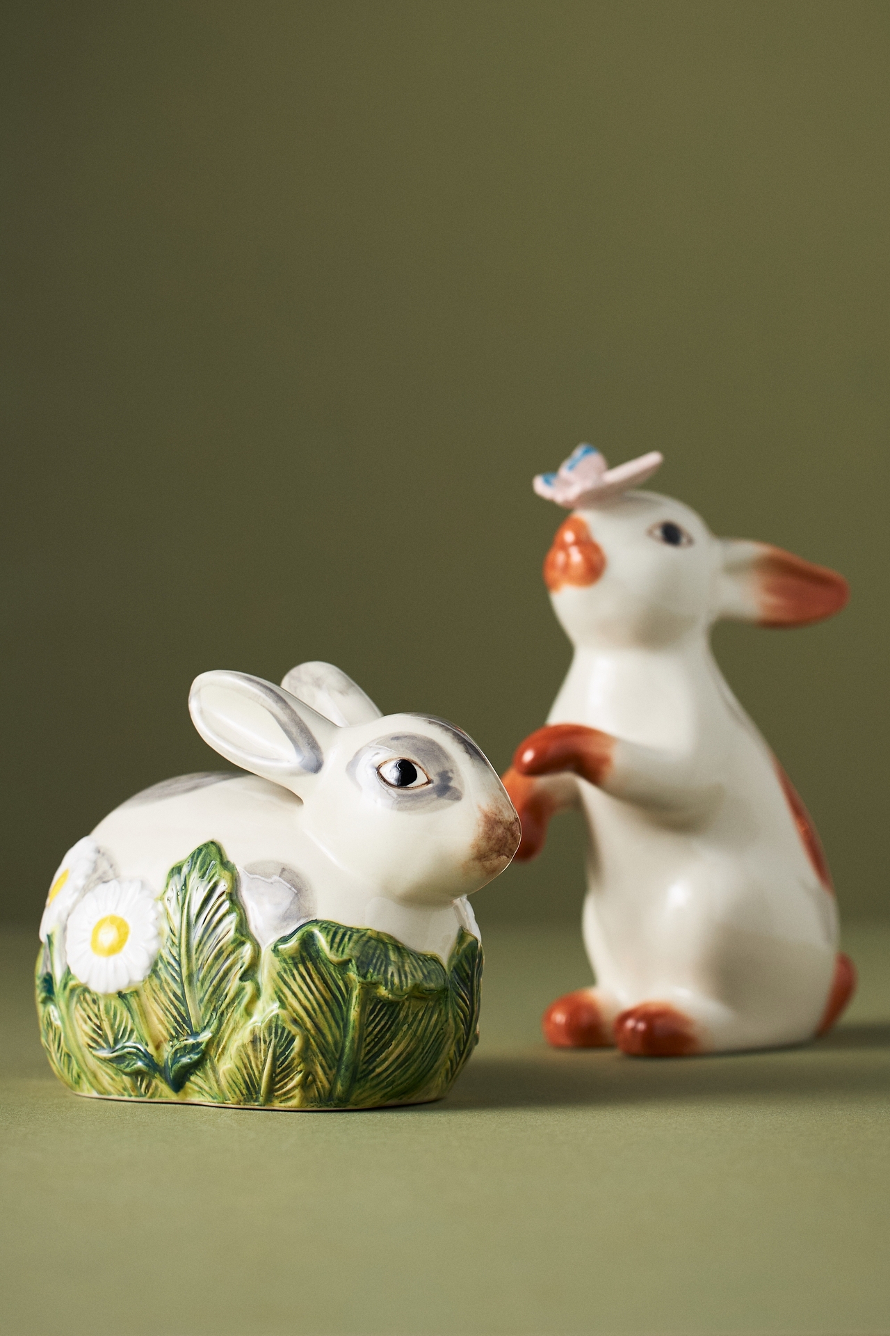 Bunny Stoneware Decorative Object