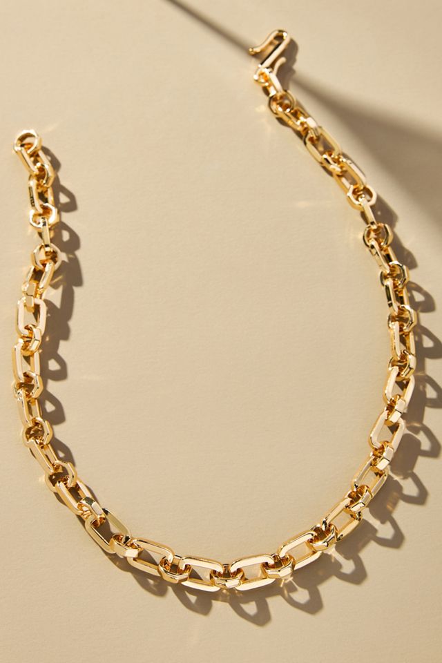 Linden Toggle Chain Medallion Lariat Necklace main image 1