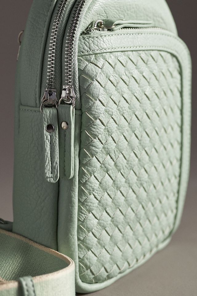 Urban Originals x Anthropologie Woven Sling Bag | Anthropologie display picture 1