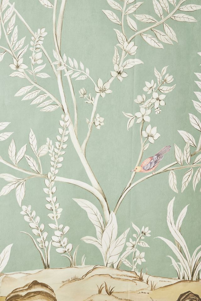 Vining Beauty Chinoiserie Wall Mural #3