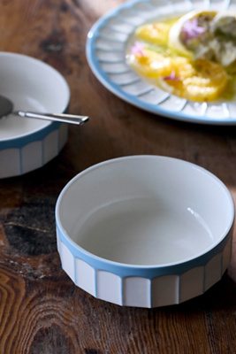 Boulevard Latte Stoneware Cereal Bowls, Set of 4