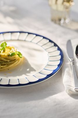 Boulevard Latte Stoneware Dinner Plates, Set of 4