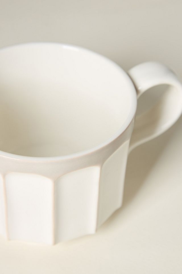 Boulevard Latte Stoneware Mug #2
