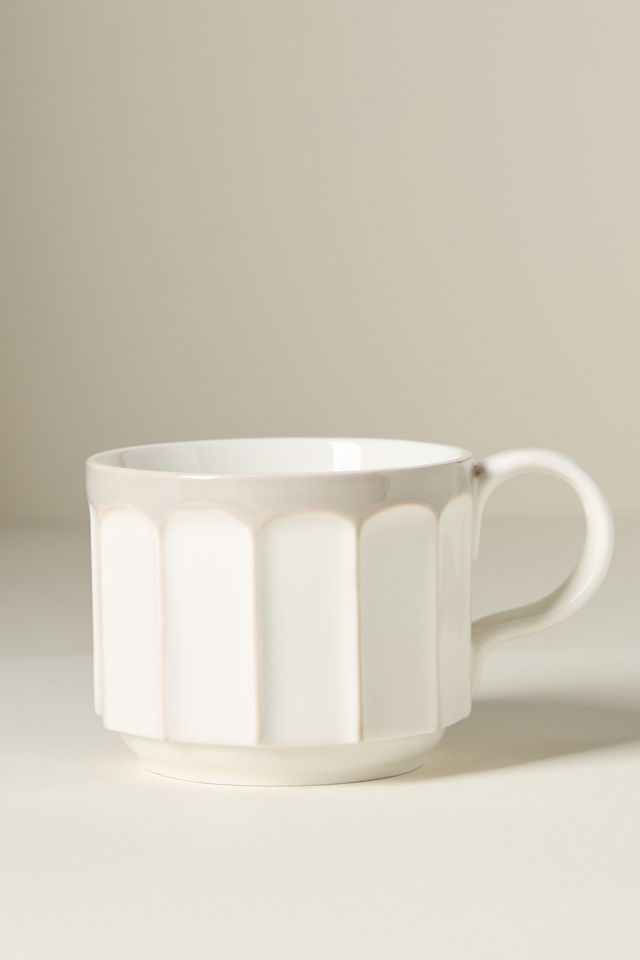 Boulevard Latte Stoneware Mug #1