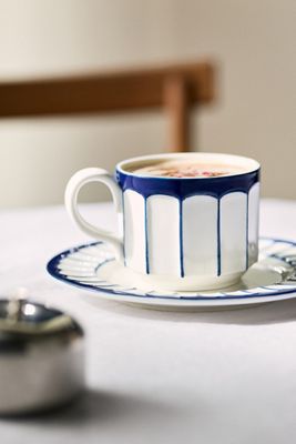 The Latte Stoneware Mug: Boulevard Edition