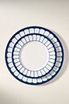 The Latte Stoneware Side Plates, Set of 4: Boulevard Edition