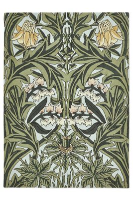 Morris & Co. Bluebell Leafy Arbour Rug