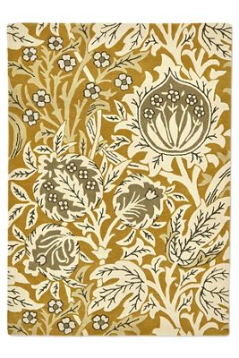 Morris & Co. Elmcote Gold Rug