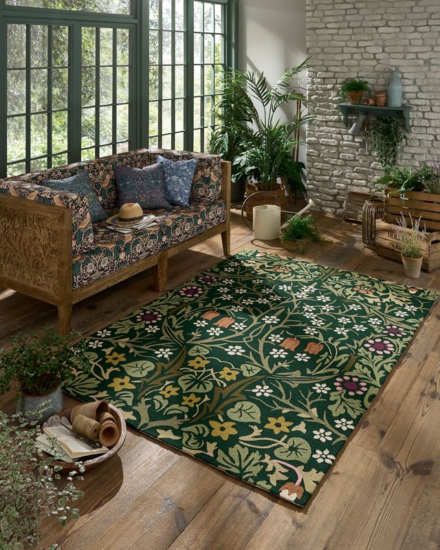 Morris & Co. Blackthorne Tump Outdoor Rug #1