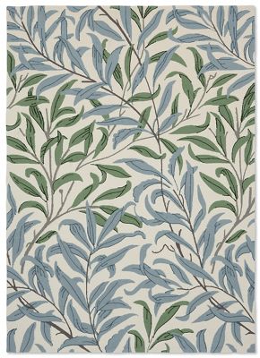 Morris & Co. Willow Bough Leafy Arbor Outdoor Rug