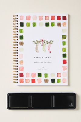 Emily Lex Studio Holiday Watercolor Workbook