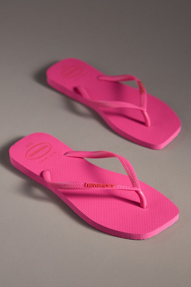 Havaianas Slim Square Thong Sandals #1
