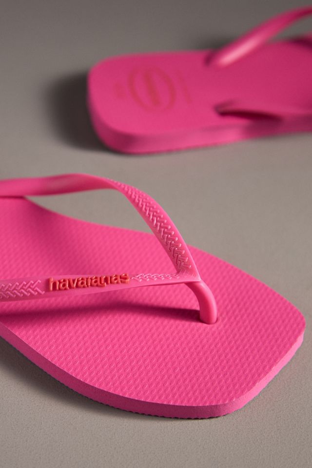 Havaianas Slim Square Thong Sandals #3