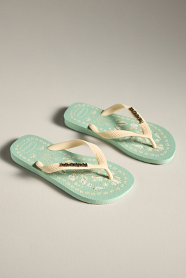 HAVAIANAS TOP TROPICAL FLIP FLOPS 