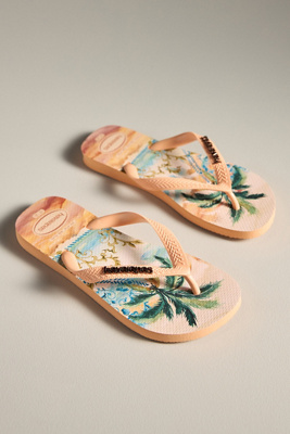 HAVAIANAS TOP TROPICAL FLIP FLOPS 