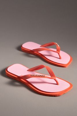 Reformation Peridot Mignon Knot Flat Sandals