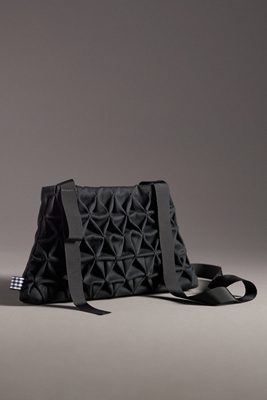 July London-o A-line Mini Bag In Black