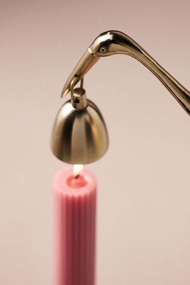 Crane Candle Snuffer #1