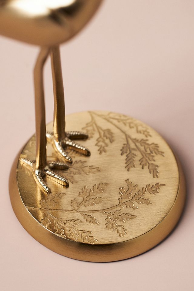 Crane Candle Snuffer #2