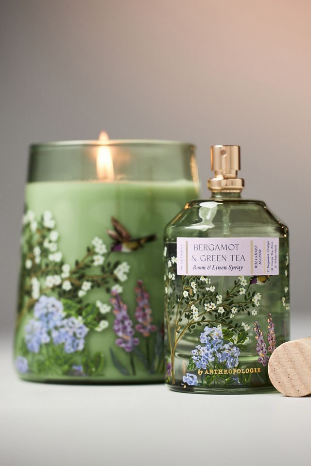 Getaway Fresh Bergamot & Green Tea Room Spray #1