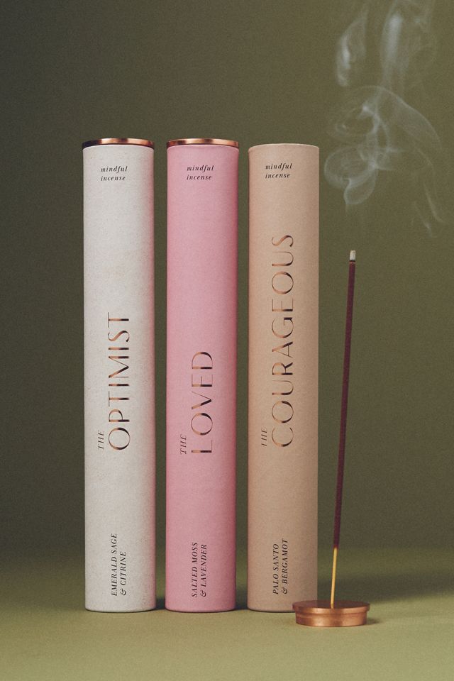 The Courageous Woody Palo Santo & Bergamot Incense Sticks #1