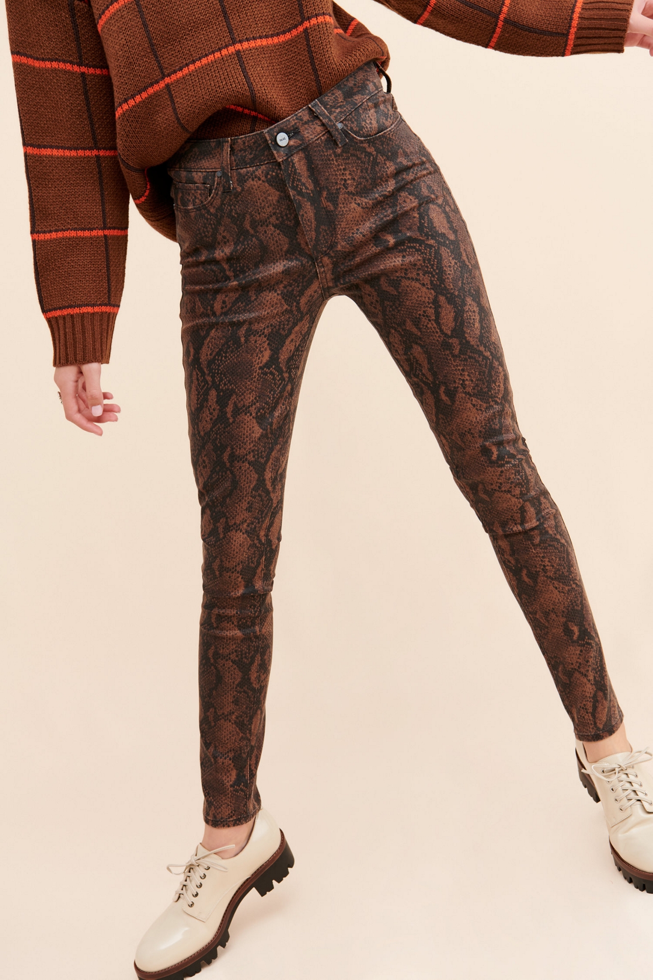 PAIGE Hoxton Ultra-Skinny Jeans