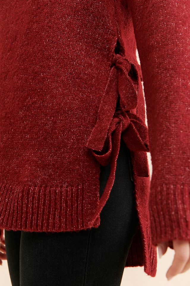 Vigoss Side Tie Sweater #2