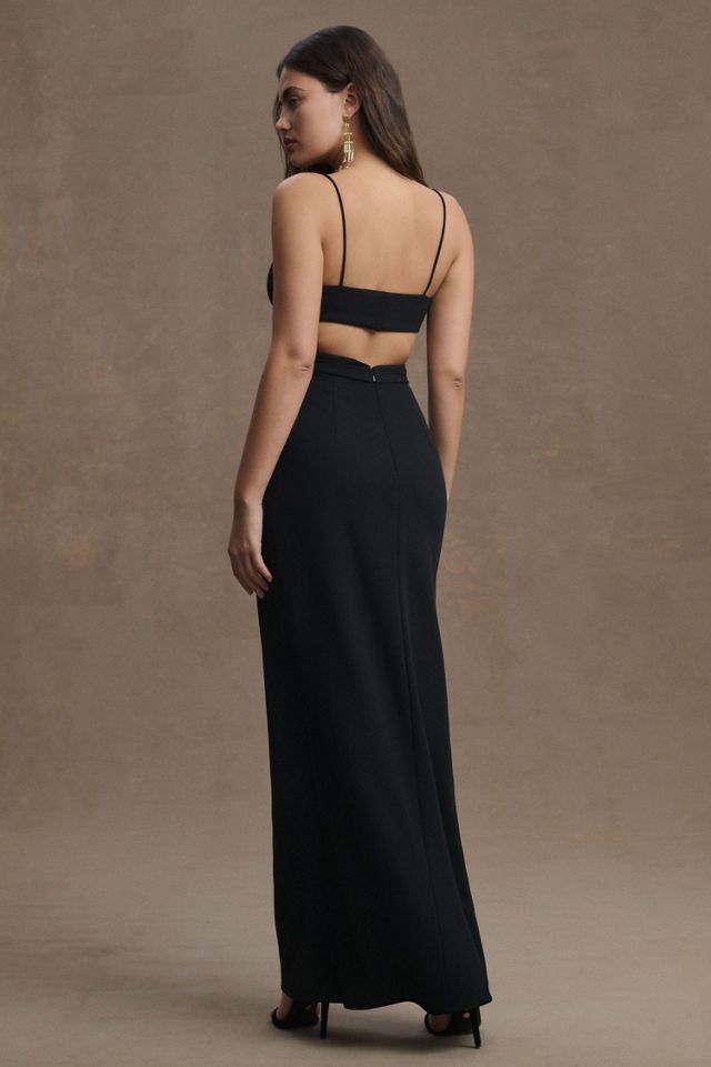 BHLDN Livy Cutout V-Neck Gown #2