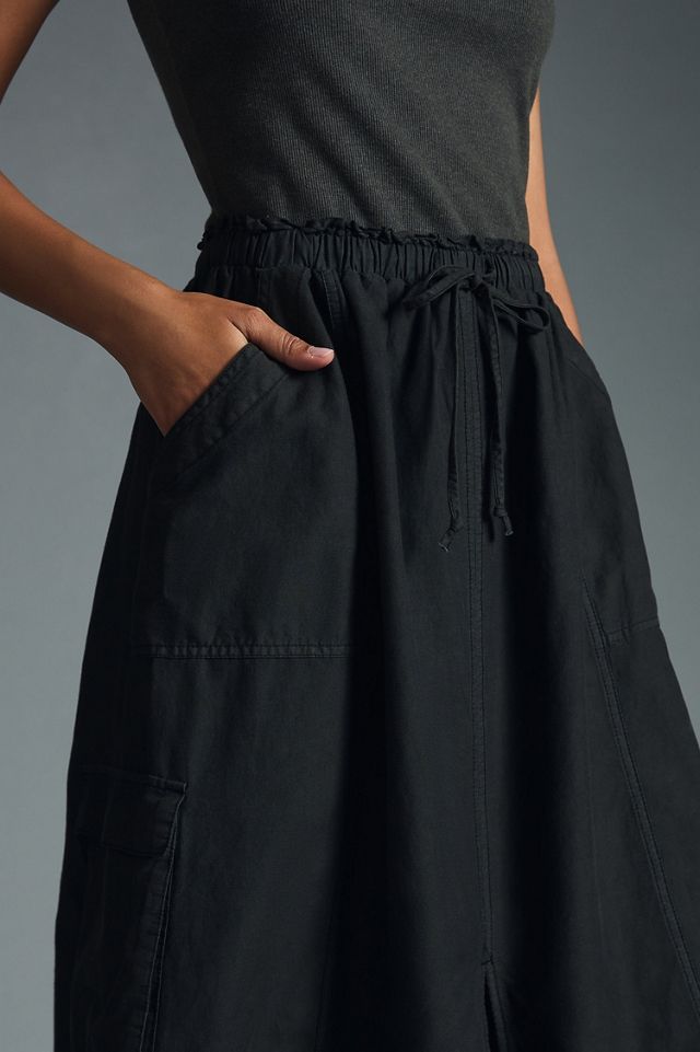 Daily Practice by Anthropologie High-Neck Tank Twofer Dress #3