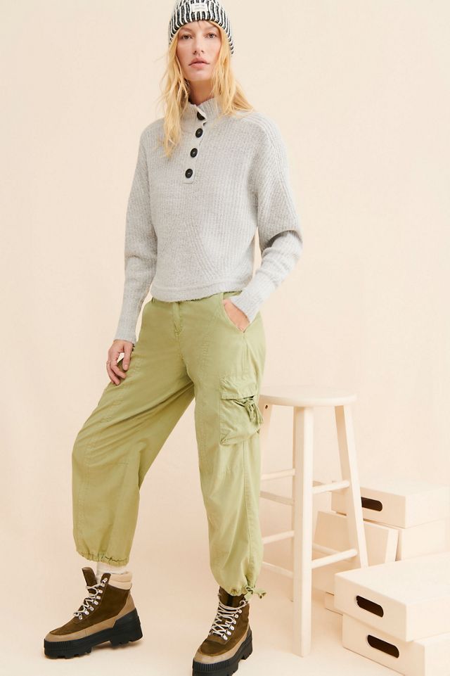 RD Style Elliot Button Sweater #3