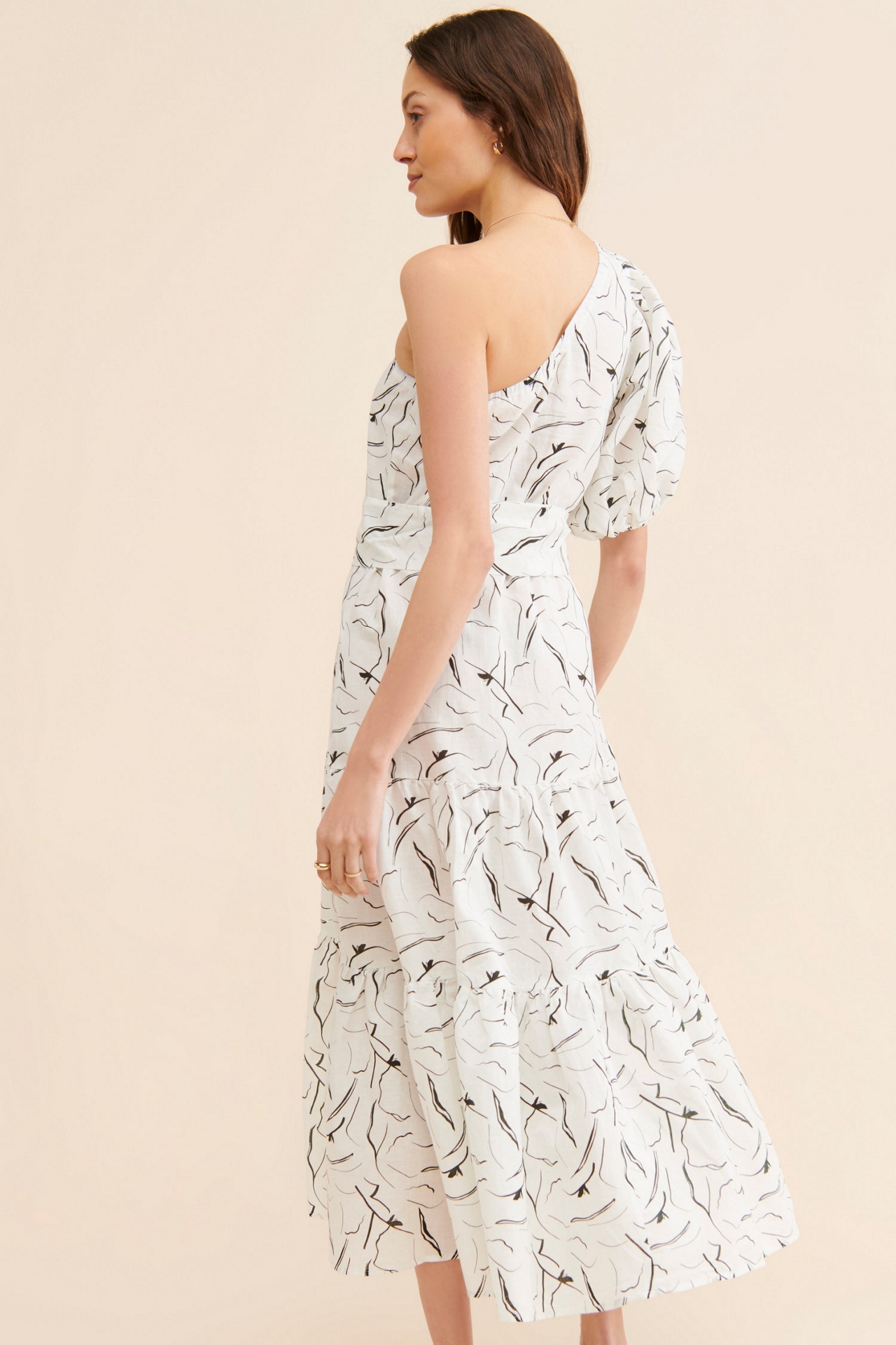 Little Lies Lily One-Shoulder Dress