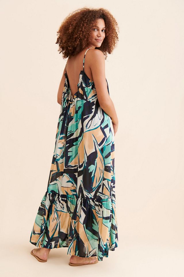Malika Low Back Dress #1