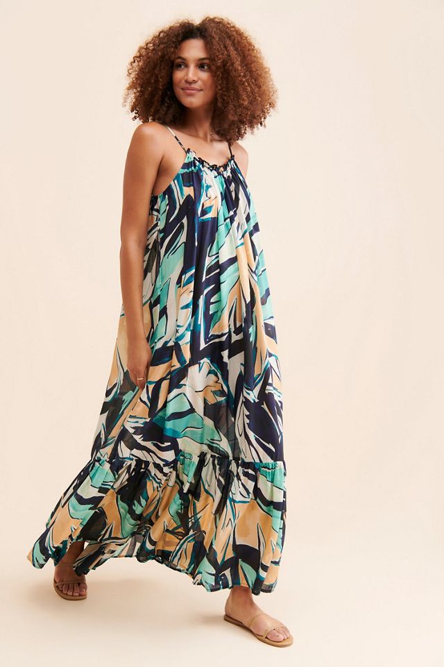 Malika Low Back Dress #3
