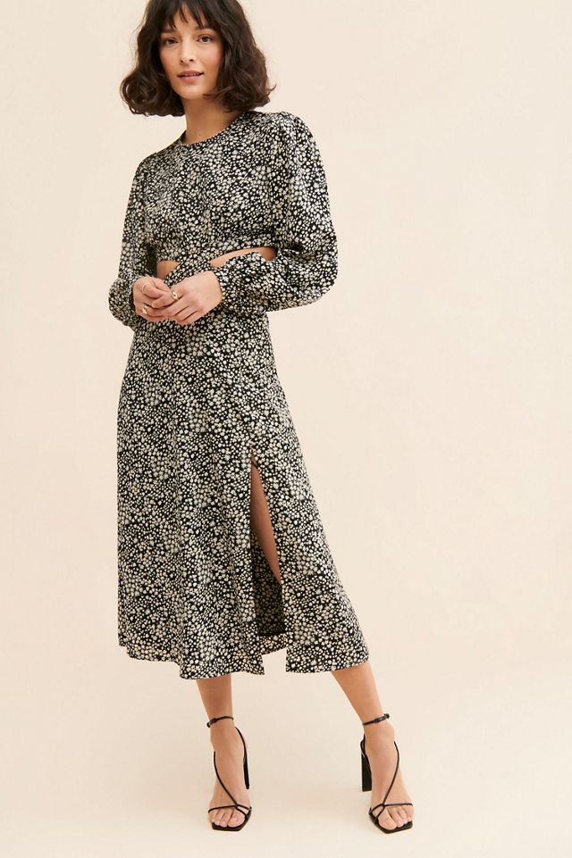 ASTR the Label Tie-Back Cut-Out Dress #3