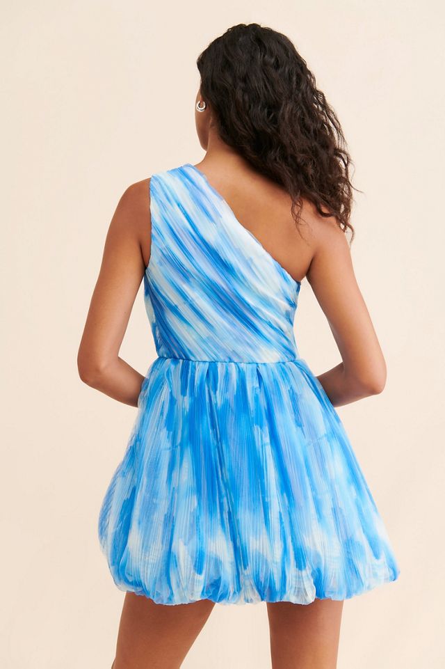 Hutch One-Shoulder Bubble Dress #1