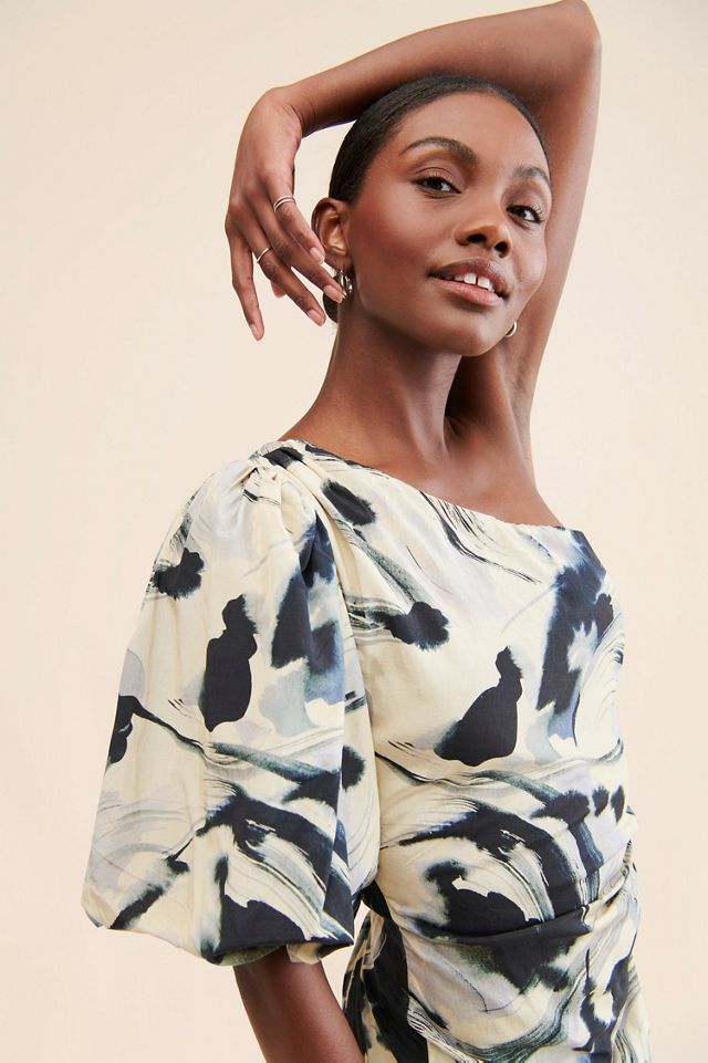Let Me Be Rachel One-Shoulder Mini Dress #2