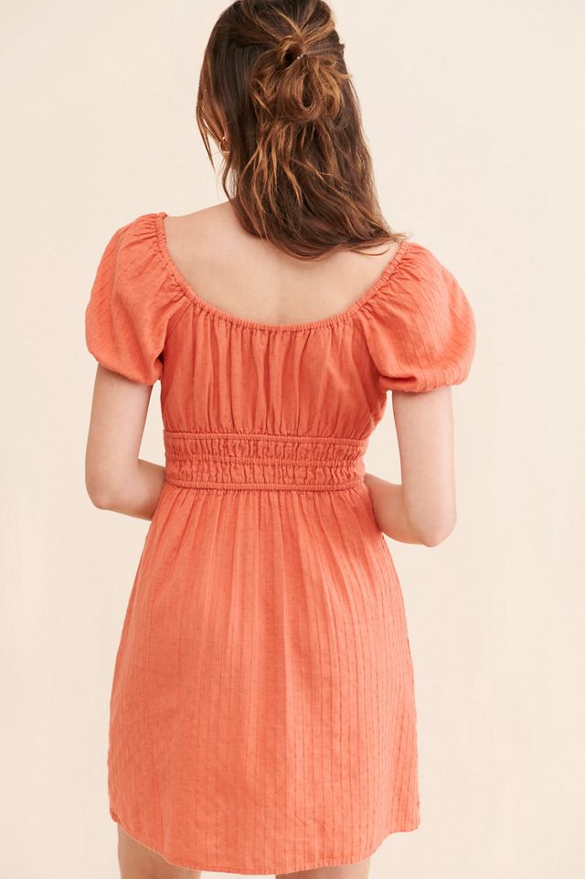 Madewell Sophia Tie-Front Mini Dress #1