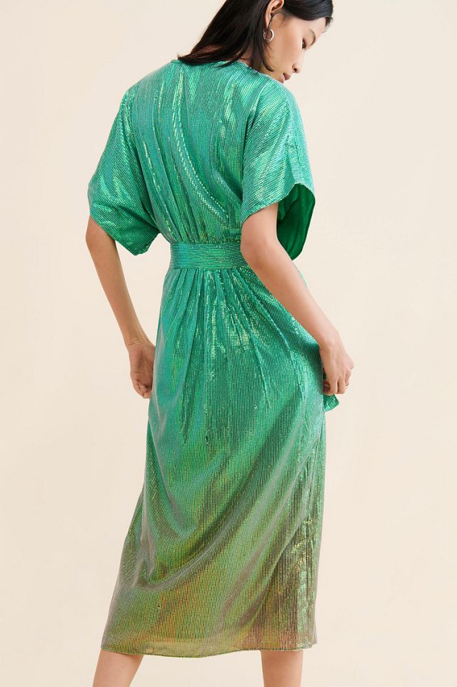 Bhanuni by Jyoti Ombre Sequin Dress #1