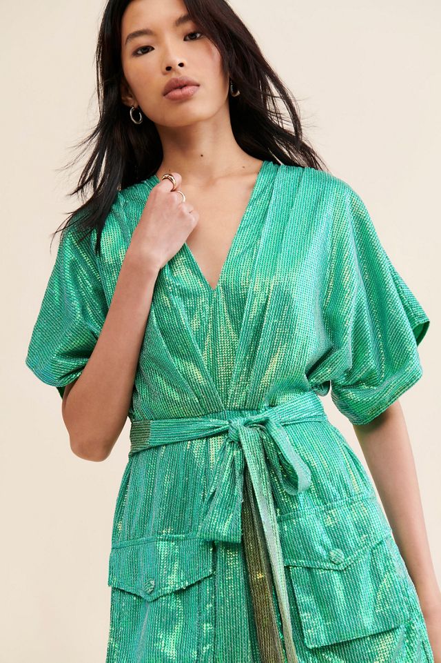 Bhanuni by Jyoti Ombre Sequin Dress #2