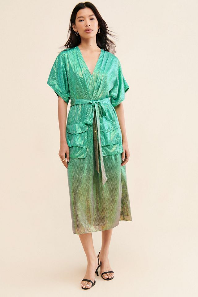 Bhanuni by Jyoti Ombre Sequin Dress #3