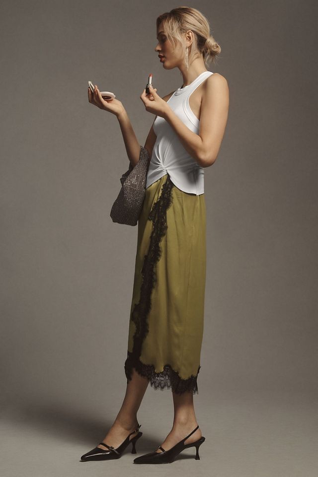 The Keeley Twofer Midi Dress #1