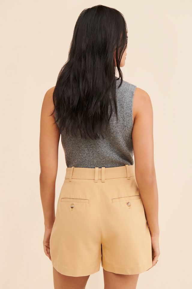 Madewell Harlow Twill Shorts #1